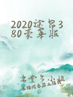2020途昂380豪华版