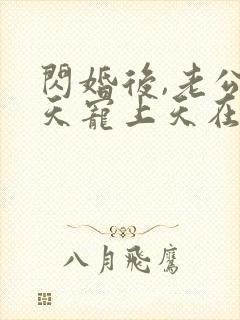 闪婚后,老公每天宠上天在线下载