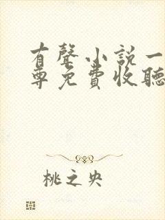 有声小说一剑独尊免费收听