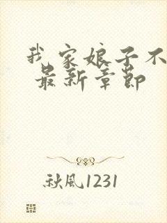 我家娘子不对劲 最新章节