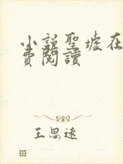 小说圣墟在线免费阅读