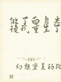 做了白月光替身后我重生了
