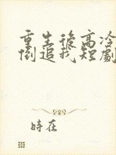 重生后高冷妻子倒追我短剧资源