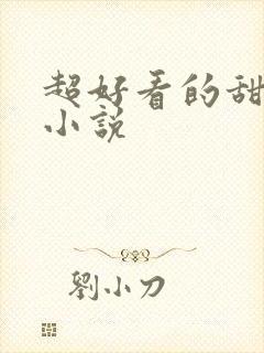 超好看的甜宠文小说