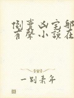 倒卖凶宅那几年有声小说在线收听