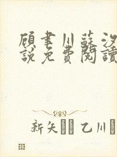 顾聿川苏汐棠小说免费阅读最新章节