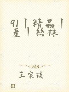 91丨精品丨国产丨丝袜