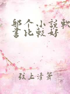 那个小说软件听书比较好