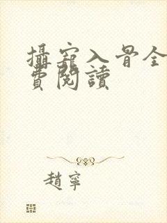 摄宠入骨全文免费阅读