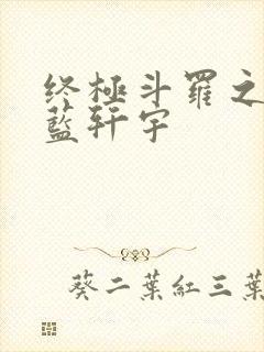 终极斗罗之我是蓝轩宇