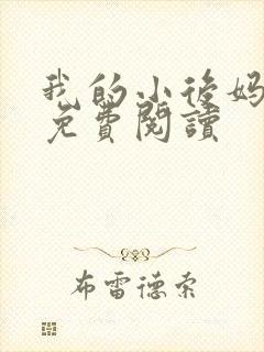 我的小后妈全文免费阅读