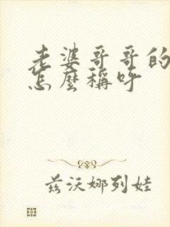 老婆哥哥的女儿怎么称呼