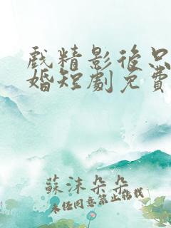 戏精影后只想离婚短剧免费观看