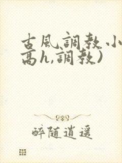 古风调教小说(高h,调教)