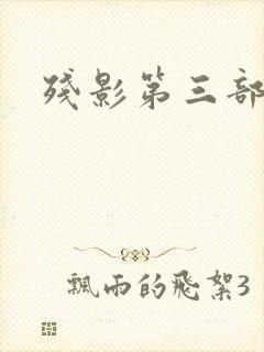 残影第三部