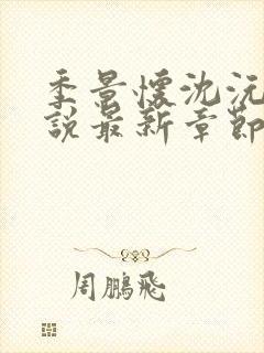 季景怀沈沅溪小说最新章节免费阅读