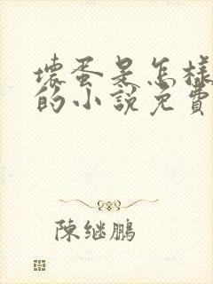 坏蛋是怎样炼成的小说免费听书软件