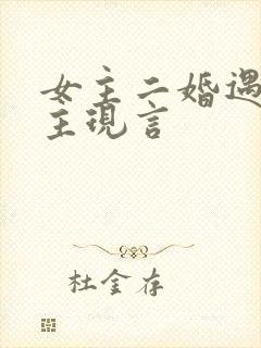 女主二婚遇到男主现言
