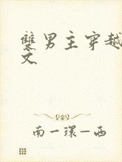 双男主穿越星际文