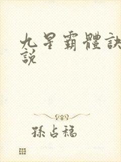 九星霸体诀+小说