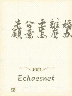 老公要离婚我不愿意怎么办