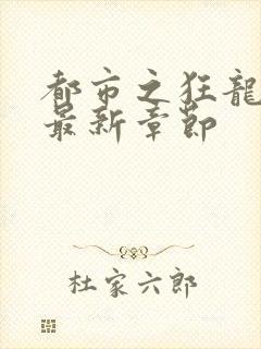 都市之狂龙战神最新章节