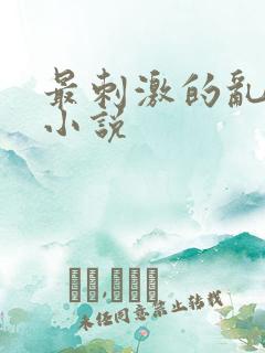 最刺激的乱子伦小说