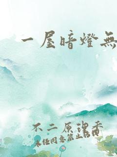 一屋暗灯无删减