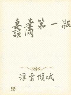 妻孝第一版主小说网