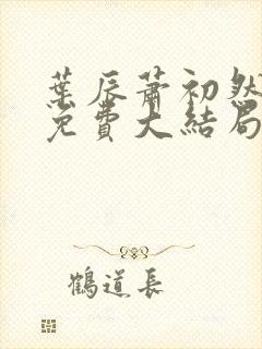 叶辰萧初然小说免费大结局