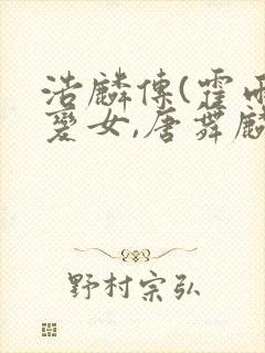 浩麟传(霍雨浩变女,唐舞麟穿越斗二) *莫凡*