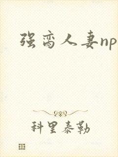 强脔人妻np文