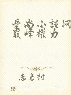 爱尚小说网官声巅峰权力