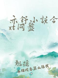 亦舒小说合集txt网盘