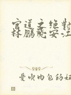 官道之绝对权力林鹏飞安江网络小说