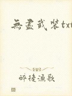 无尽武装txt
