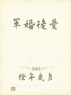 军婚后爱