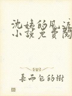 沈姨的风流人生小说免费阅读全文