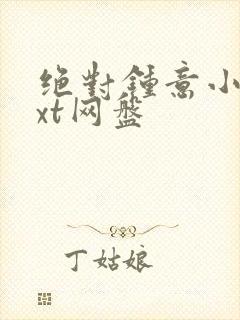 绝对钟意小说txt网盘