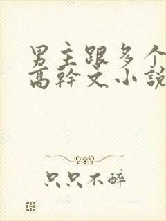 男主跟多个女主高干文小说