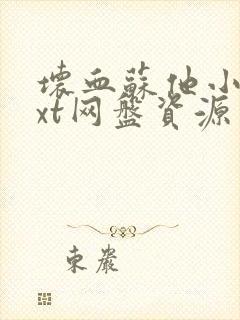 坏血苏他小说txt网盘资源