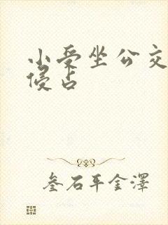 小受坐公交车被侵占