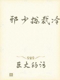 邪少总裁冷心秘