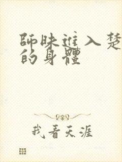 师昧进入楚晚宁的身体