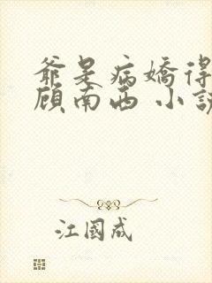 爷是病娇得宠着顾南西 小说