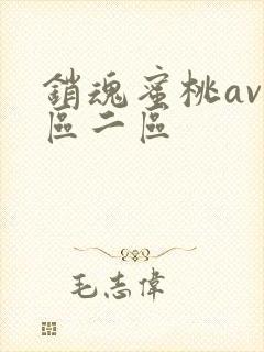 销魂蜜桃av一区二区