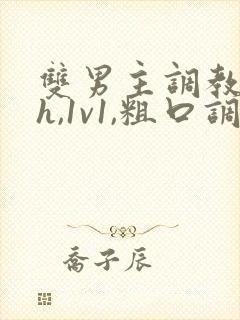 双男主调教(高h,1v1,粗口调教)小说