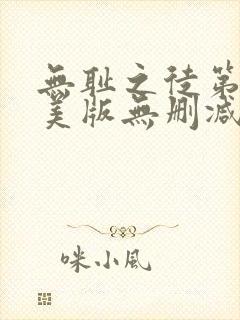 无耻之徒第四季美版无删减