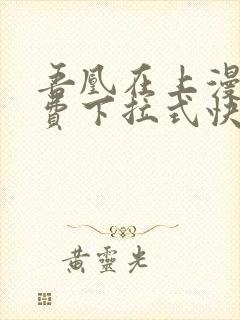 吾凰在上漫画免费下拉式快看漫画