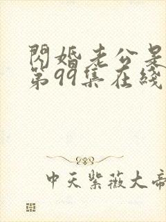 闪婚老公是豪门第99集在线观看